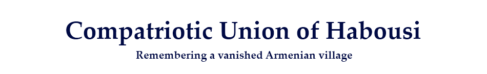 Compatriotic Union of Habousi banner